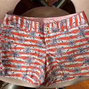 Lilly Pulitzer shorts Size 6